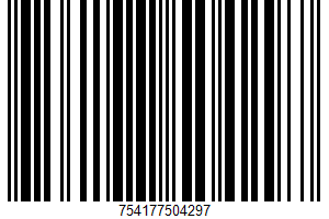 Klass, Sandia Drink Mix, Watermelon UPC Bar Code UPC: 754177504297
