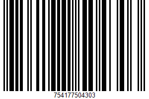 Klass, Drink Mix, Fresa Strawberry UPC Bar Code UPC: 754177504303