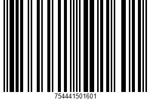 Cooked Ez Peel UPC Bar Code UPC: 754441501601