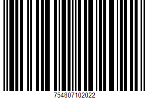 White Rice With Vegetable Blend UPC Bar Code UPC: 754807102022