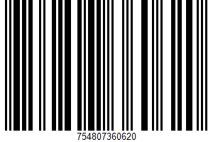 Artichoke Hearts UPC Bar Code UPC: 754807360620