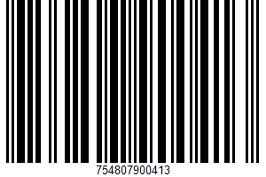 All Natural Smoked Salmon UPC Bar Code UPC: 754807900413