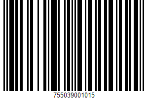 Feta Fillo Wraps UPC Bar Code UPC: 755039001015