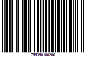 Chocolate Meltaways UPC Bar Code Chocolate Meltaways UPC Bar Code UPC: 755350100206