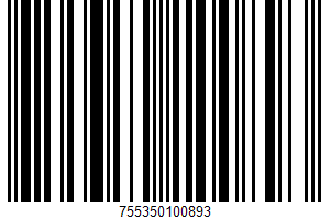 Peppermint Truffles UPC Bar Code Peppermint Truffles UPC Bar Code UPC: 755350100893