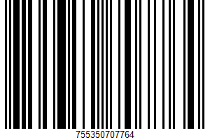 Dark Chocolate Sea Salt Grahams UPC Bar Code UPC: 755350707764