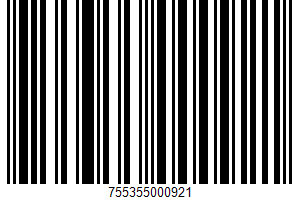 Good Health, Pretzels Veggie UPC Bar Code Good Health, Pretzels Veggie UPC Bar Code UPC: 755355000921