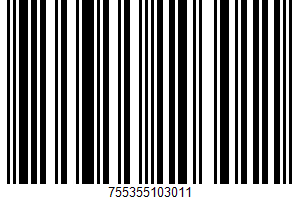 Humbles, Red Pepper Baked Hummus Chips UPC Bar Code UPC: 755355103011