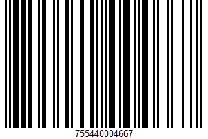 Blueberries UPC Bar Code UPC: 755440004667