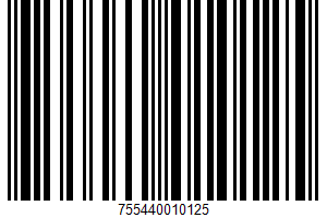 Chicken Parmesan With Classic Marinara Sauce UPC Bar Code Chicken Parmesan With Classic Marinara Sauce UPC Bar Code UPC: 755440010125