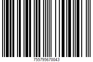 Bbq Coleslaw Dressing UPC Bar Code Bbq Coleslaw Dressing UPC Bar Code UPC: 755795670043