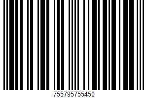 Bbq Sauce UPC Bar Code UPC: 755795755450