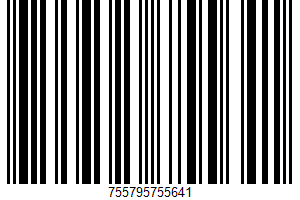 Bbq Sauce UPC Bar Code UPC: 755795755641