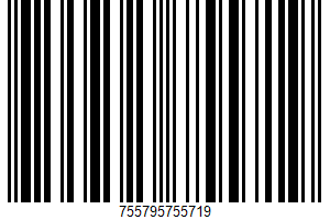 Marinade UPC Bar Code Marinade UPC Bar Code UPC: 755795755719