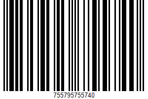 Bbq Sauce UPC Bar Code Bbq Sauce UPC Bar Code UPC: 755795755740