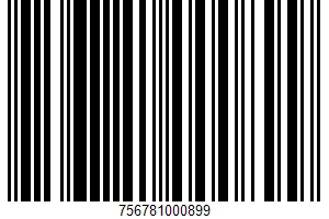Indian Cooking Sauce UPC Bar Code Indian Cooking Sauce UPC Bar Code UPC: 756781000899