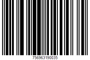 Rustic Bakery, Handmade Cookie, Chocolate Cacao Nib UPC Bar Code Rustic Bakery, Handmade Cookie, Chocolate Cacao Nib UPC Bar Code UPC: 756963190035