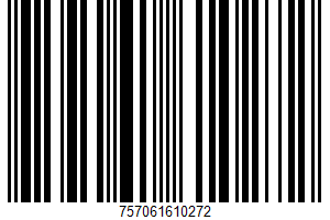 Mia Fresca Pizza UPC Bar Code UPC: 757061610272