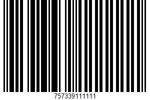 Sticky Fingers Smokehouse, Carolina Classic Barbecue Sauce UPC Bar Code Sticky Fingers Smokehouse, Carolina Classic Barbecue Sauce UPC Bar Code UPC: 757339111111