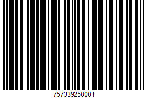 Barbecue Sauce UPC Bar Code Barbecue Sauce UPC Bar Code UPC: 757339250001