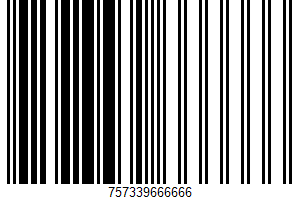 Barbecue Sauce UPC Bar Code UPC: 757339666666