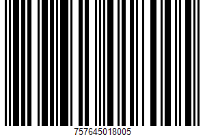 Black Licorice UPC Bar Code UPC: 757645018005