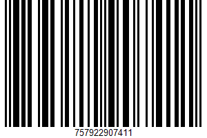 All Natural Instant Beverage UPC Bar Code All Natural Instant Beverage UPC Bar Code UPC: 757922907411