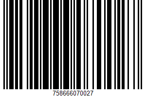 Wafer With Vanilla Cream UPC Bar Code Wafer With Vanilla Cream UPC Bar Code UPC: 758666070027