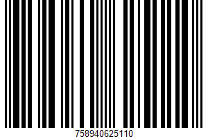 Stuffed Olives UPC Bar Code UPC: 758940625110