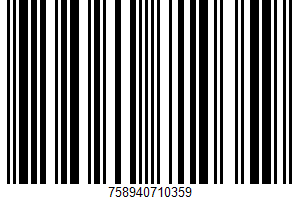 Cultivated Blueberries UPC Bar Code UPC: 758940710359