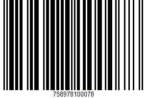 Glei's Inc., Honey Crisp Apple Cider UPC Bar Code UPC: 758978100078