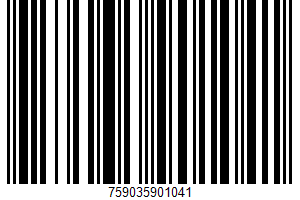 Organic Protein Snack Bars UPC Bar Code UPC: 759035901041