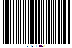 Colby Cheese UPC Bar Code Colby Cheese UPC Bar Code UPC: 75925301020