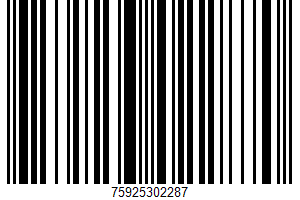 Swiss Cheese UPC Bar Code Swiss Cheese UPC Bar Code UPC: 75925302287
