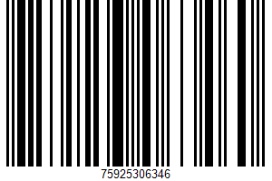 Mexican Style Cheese UPC Bar Code UPC: 75925306346