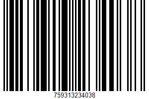 Coffee Cake UPC Bar Code UPC: 759313234038