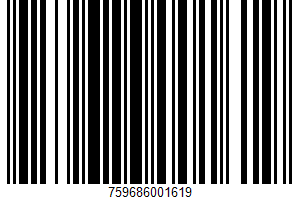 Chili Pepper Covered Artificially Flavored Gummy UPC Bar Code UPC: 759686001619