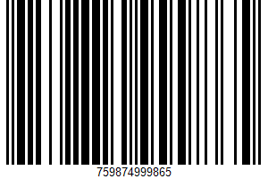 Espresso Beans Dragee UPC Bar Code UPC: 759874999865