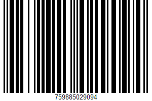 Butter UPC Bar Code UPC: 759885029094
