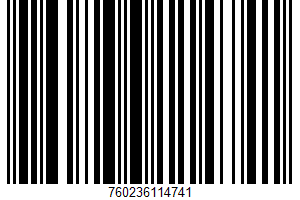 Pineapple Chunks In Pineapple Juice UPC Bar Code UPC: 760236114741
