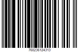 Greek Strained Nonfat Yogurt UPC Bar Code UPC: 760236124313
