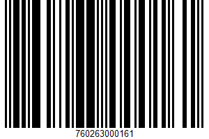 Creamy Potato Soup Mix UPC Bar Code Creamy Potato Soup Mix UPC Bar Code UPC: 760263000161