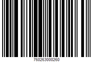 Cheddar Broccoli Soup Mix UPC Bar Code UPC: 760263000260