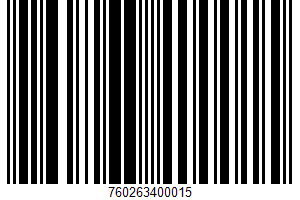Soup Bowl UPC Bar Code Soup Bowl UPC Bar Code UPC: 760263400015