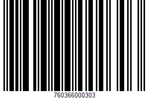 Pumpkin Cream Cheese Muffins UPC Bar Code UPC: 760366000303