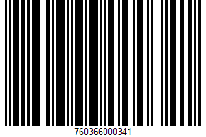 Apple Spice Muffins UPC Bar Code UPC: 760366000341