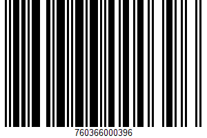 Apple Nut Bread UPC Bar Code UPC: 760366000396