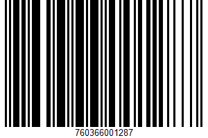 Cinnamon Crumb Creme Cake UPC Bar Code UPC: 760366001287