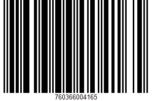 Cherry Red Velvet Cake UPC Bar Code UPC: 760366004165