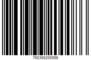 Blueberry Muffins UPC Bar Code UPC: 760366200086